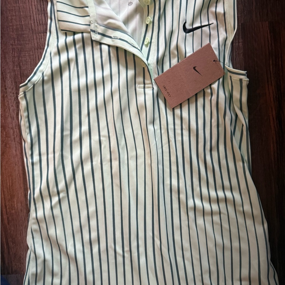 Nike Golf Sleeveless Polo